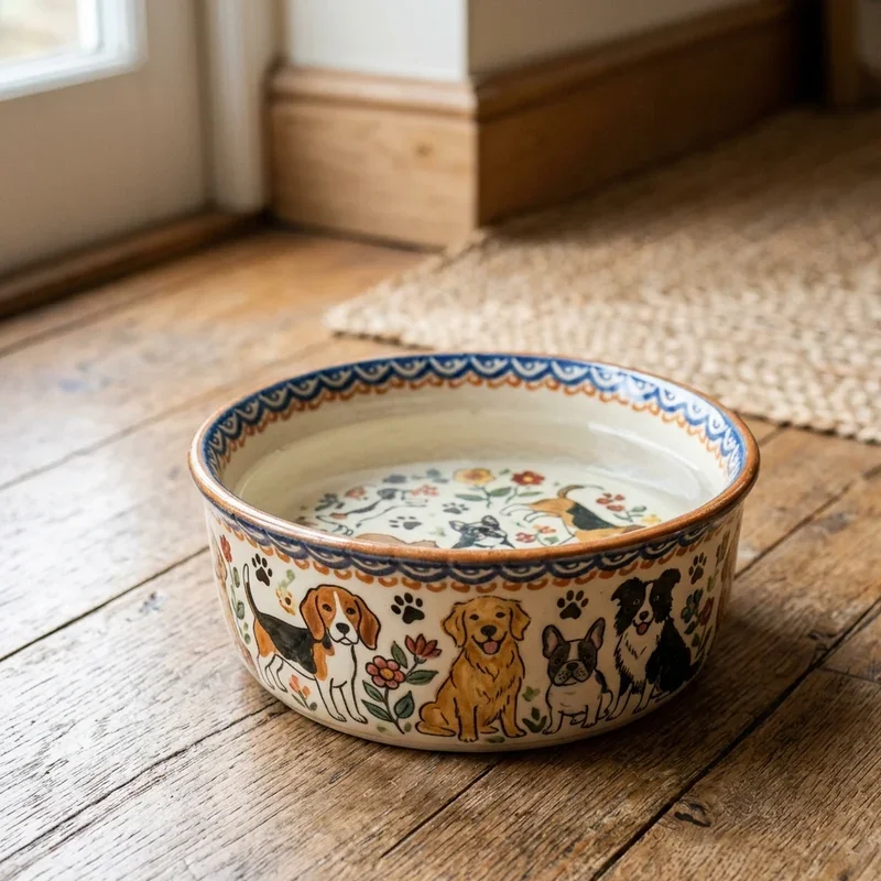 Dog Bowl Ideas