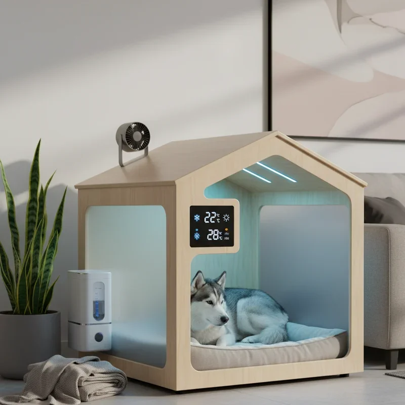Indoor Dog House Ideas