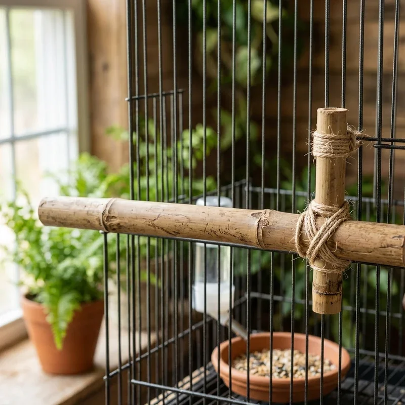 DIY Bird Perch Ideas