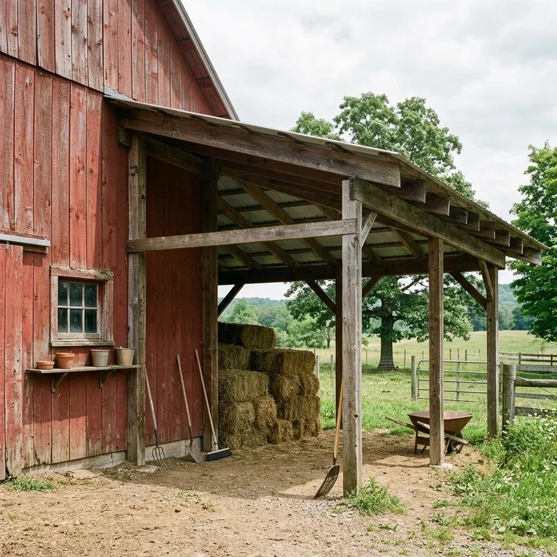 Barn Lean To Ideas
