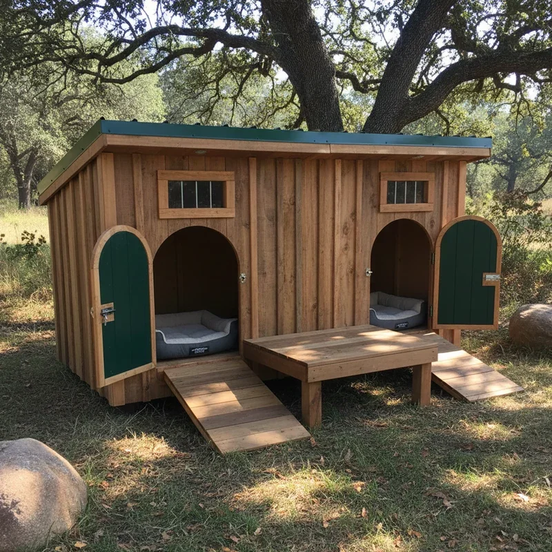Dog Shed Ideas