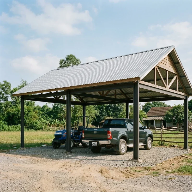 Carport Barn Ideas