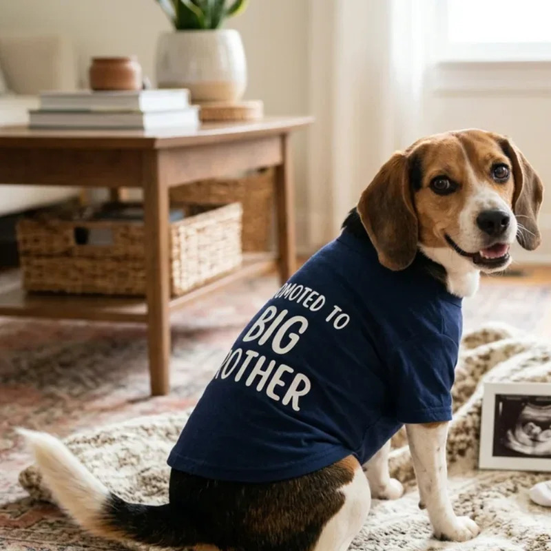 Dog Pregnancy Announcement Ideas