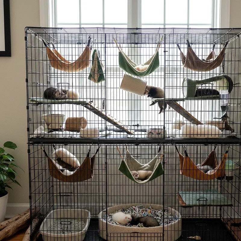 Ferret Enclosure Ideas