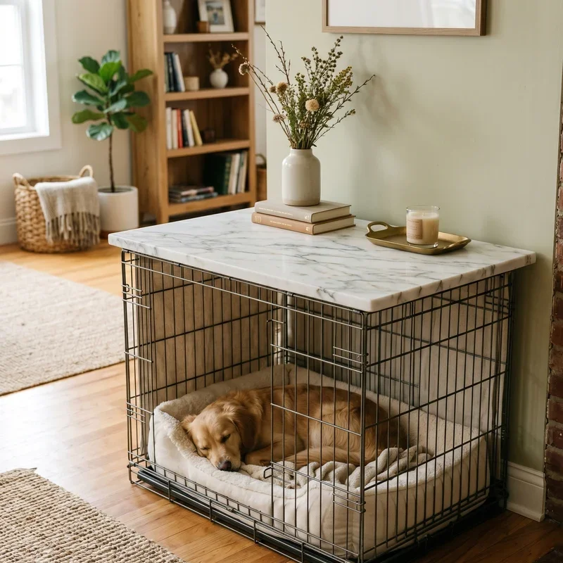 Dog Crate Topper Ideas
