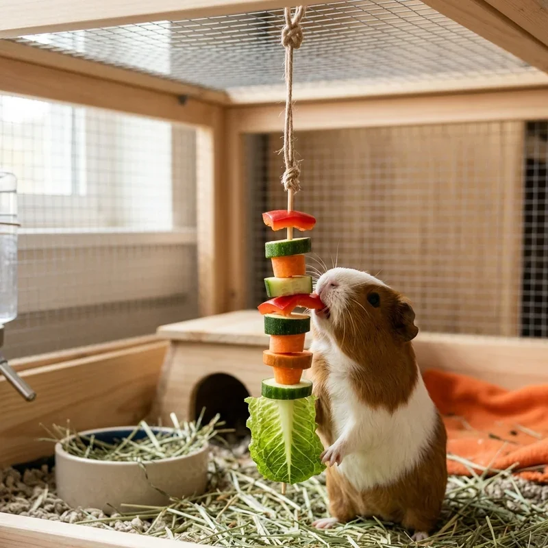 Guinea Pig Enrichment Ideas