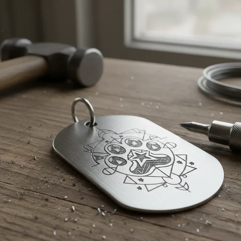 Dog Tag Engraving Ideas