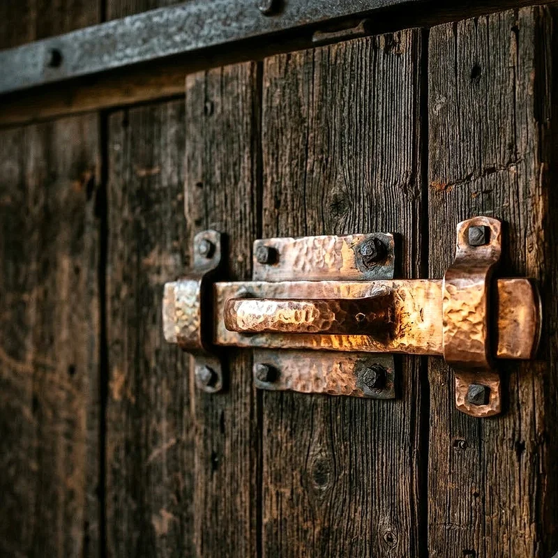 Sliding Barn Door Latch Ideas