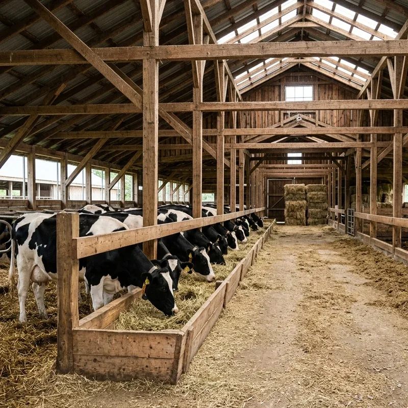 15 Cow Barn Ideas Every Modern Farm Should Consider