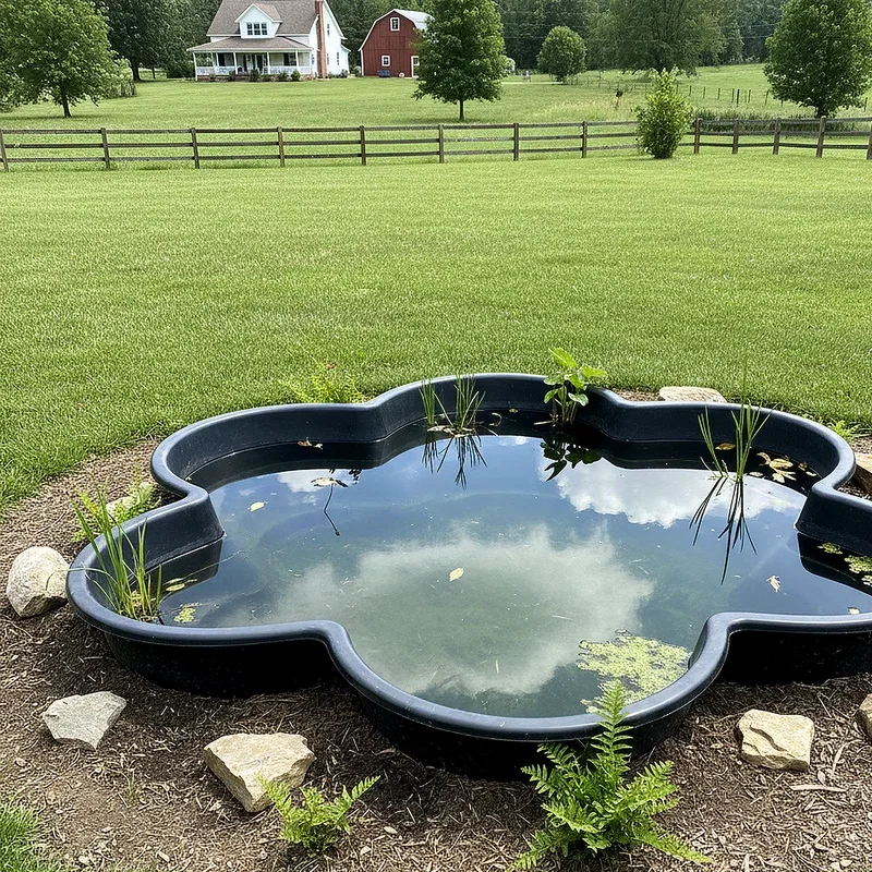 Duck Pond Ideas