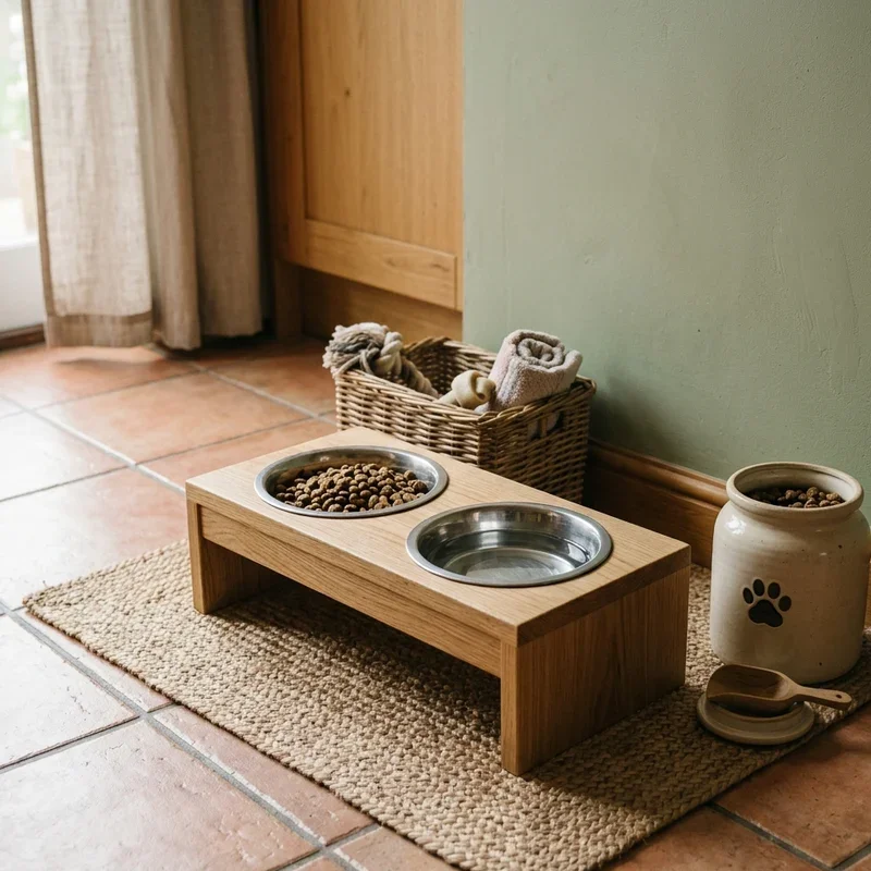 15 Dog Eating Area Ideas for Stylish Pet Spaces