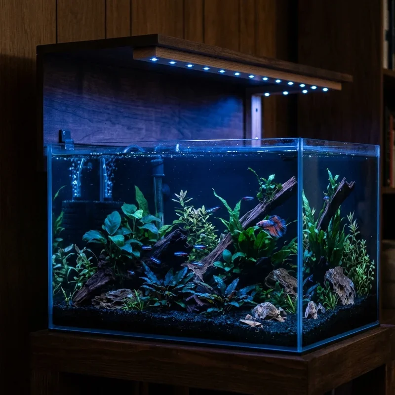 DIY Fish Tank Ideas