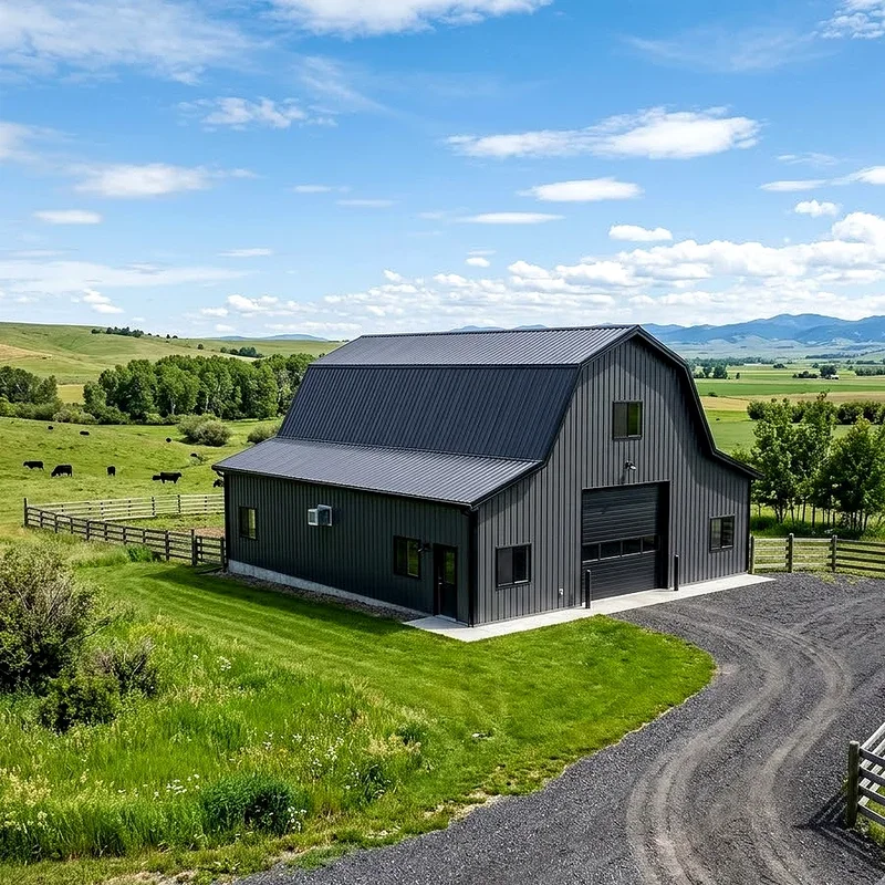 Metal Barn Color Ideas
