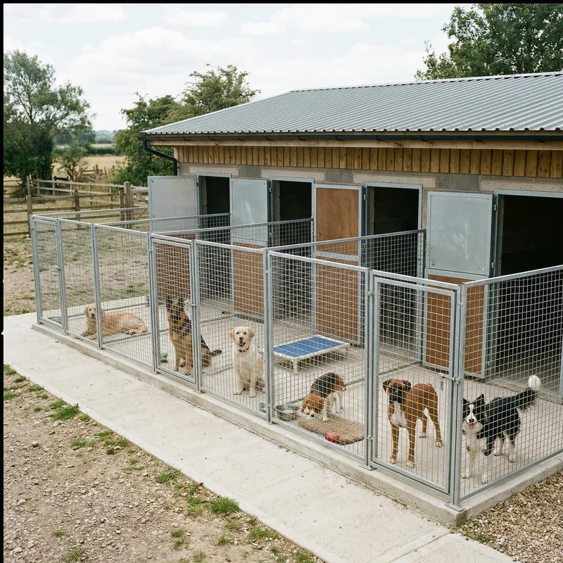 Dog Kennel Layout Ideas