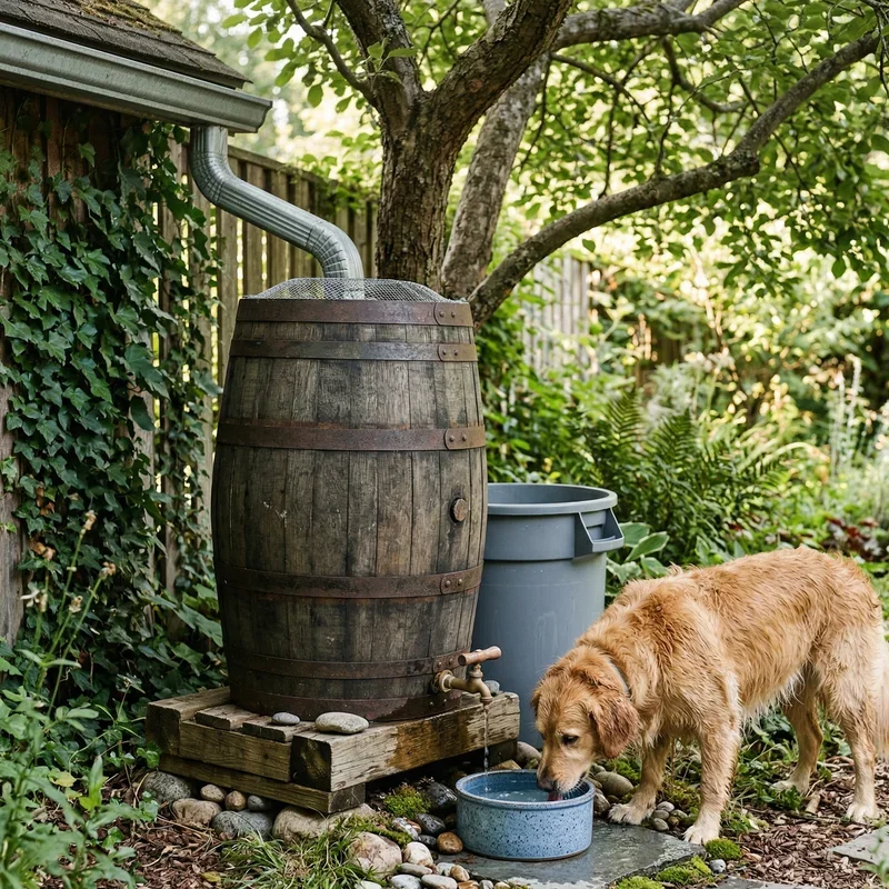 Dog Water Station Ideas
