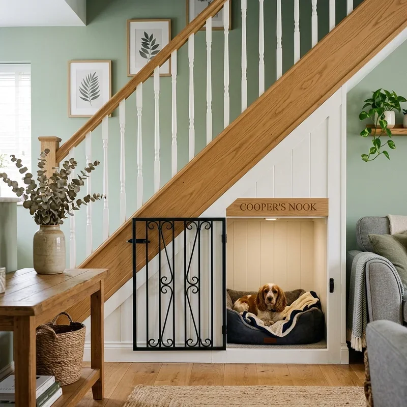 Dog Crate Ideas for Living Room