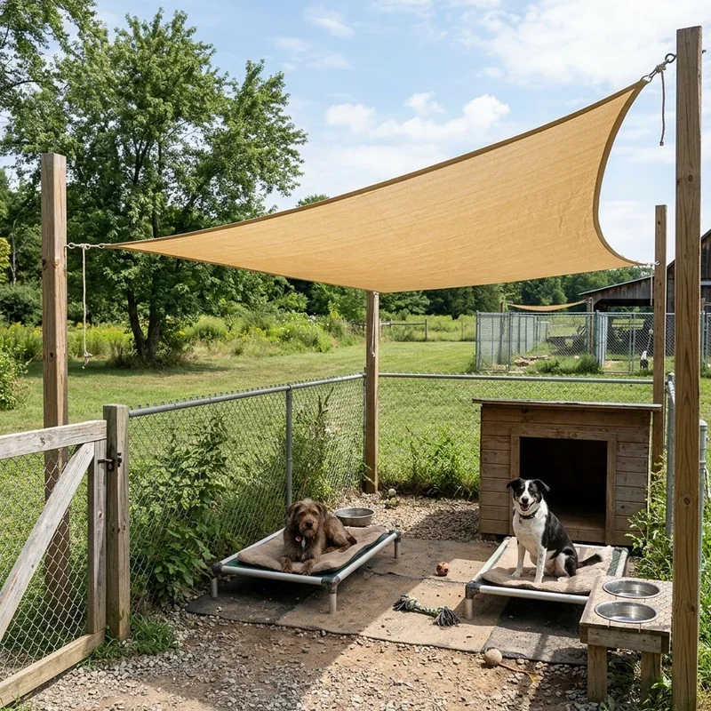 Outdoor Dog Shelter Ideas