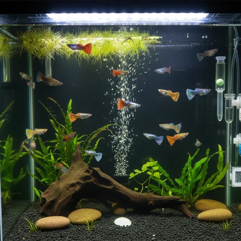 Guppy Tank Ideas