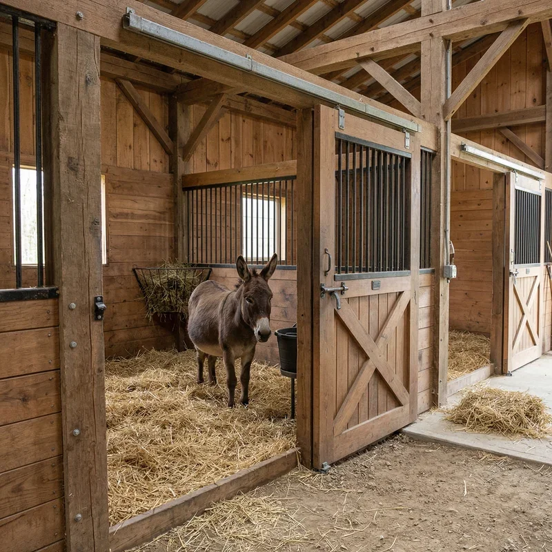 Donkey Barn Ideas
