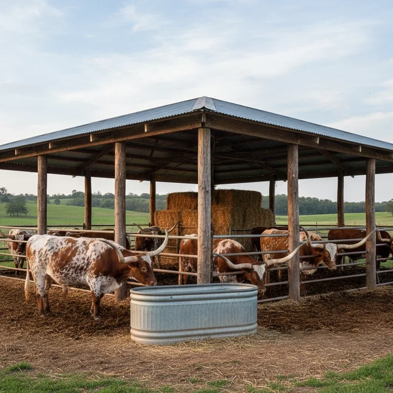 Cattle Barn Ideas