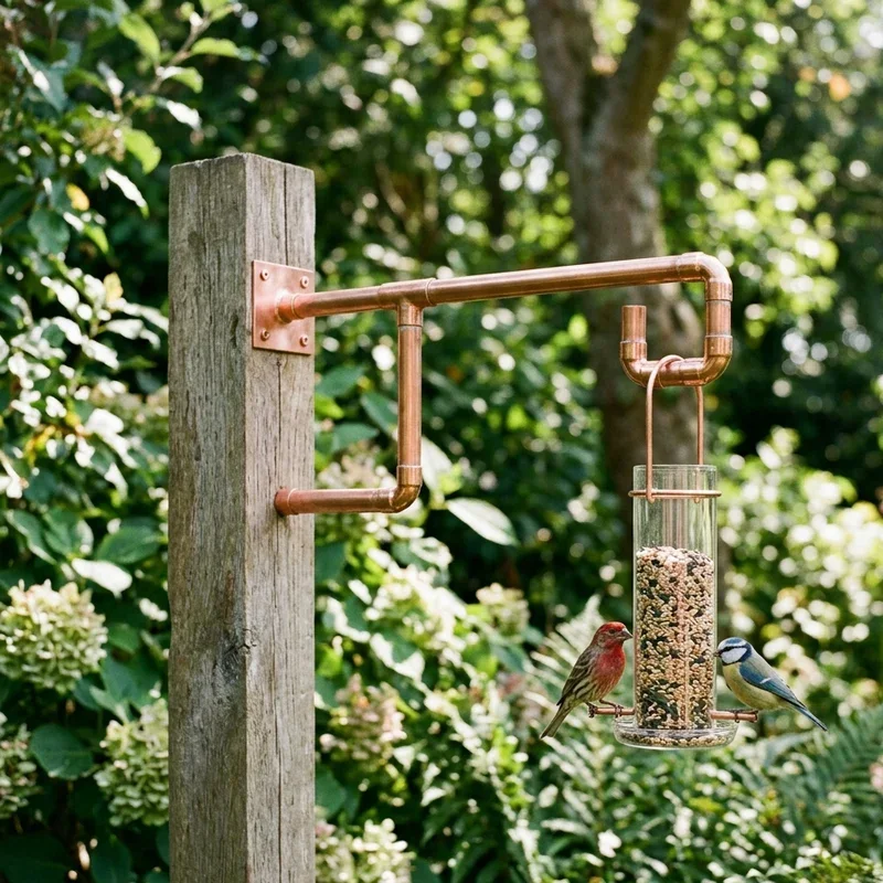 Bird Feeder Hanger Ideas