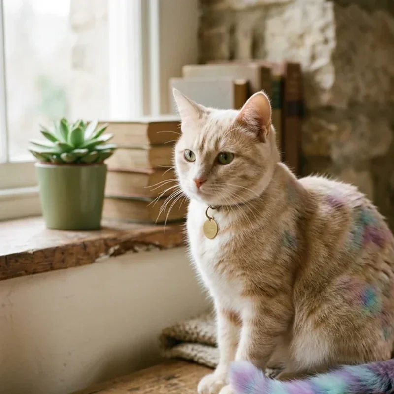 Cat Hair Dye Ideas
