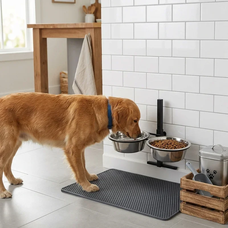 Dog Feeding Area Ideas