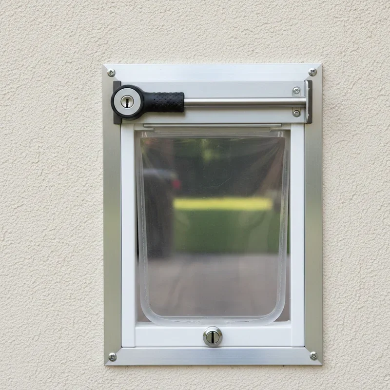 Dog Door Ideas for Wall