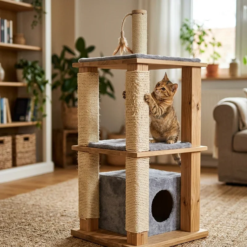 Cat Scratching Post Ideas