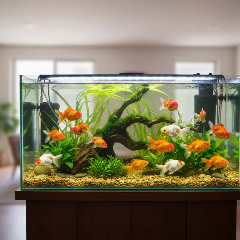 Fancy Goldfish Tank Ideas