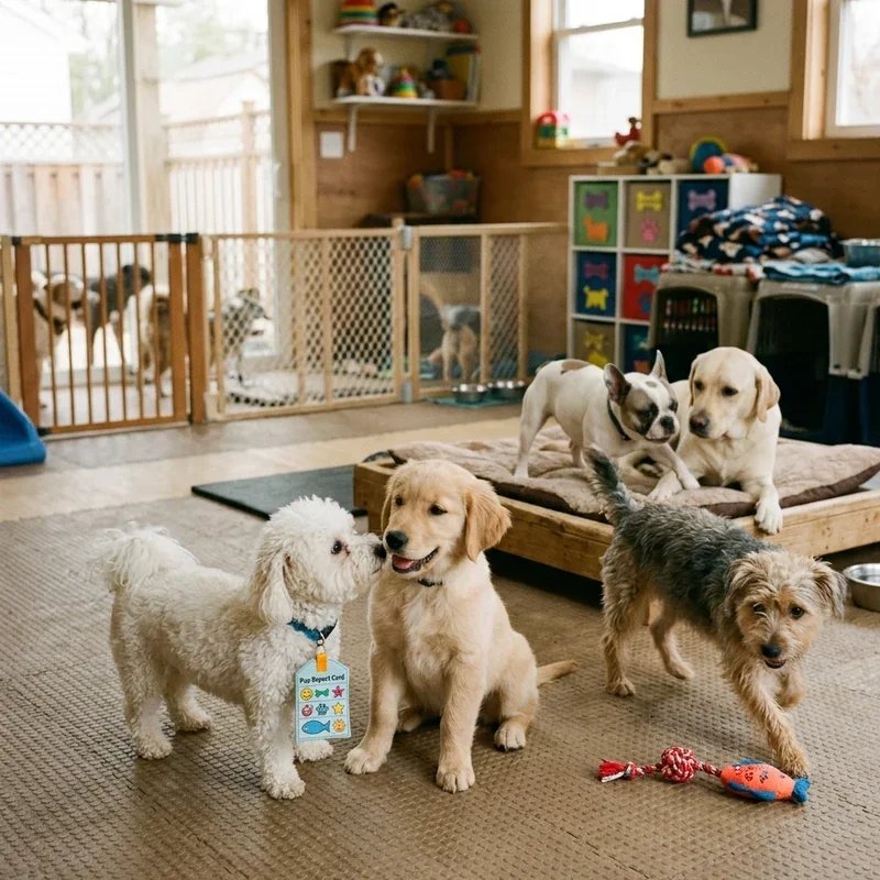 Dog Daycare Ideas
