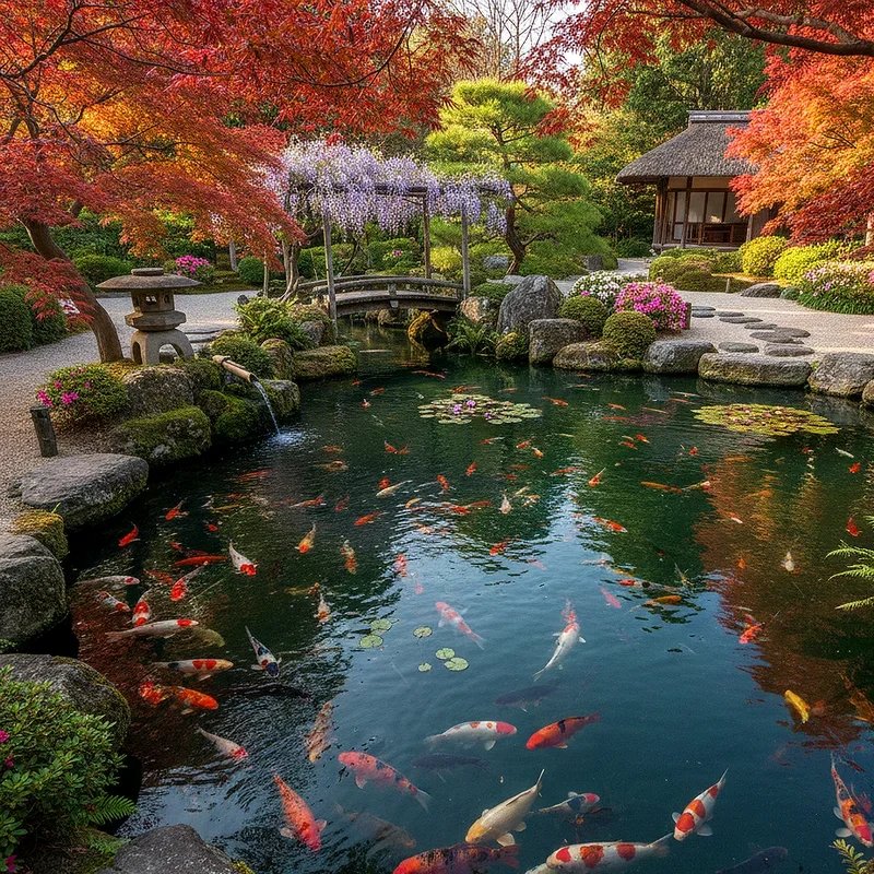 Koi Fish Pond Ideas