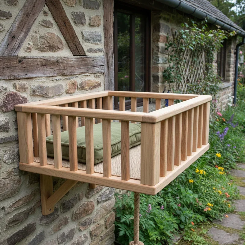 Outdoor Cat Perch Ideas