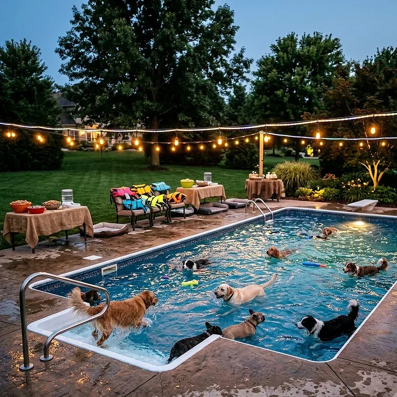 Dog Pool Ideas