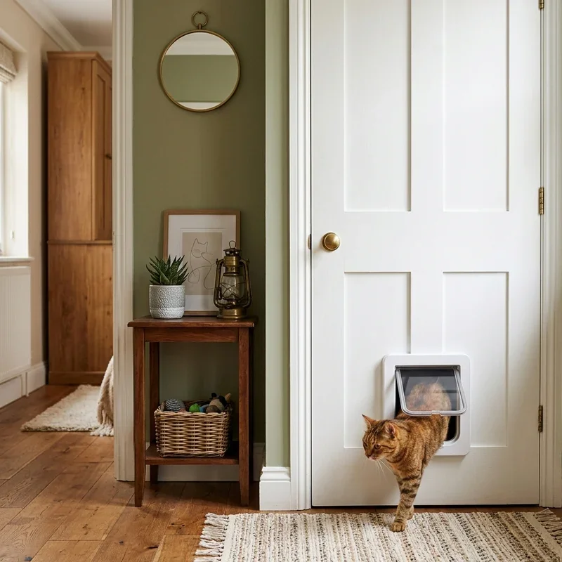Interior Cat Door Ideas