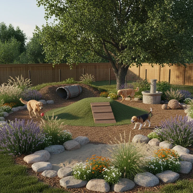 Dog Park Ideas for Backyard