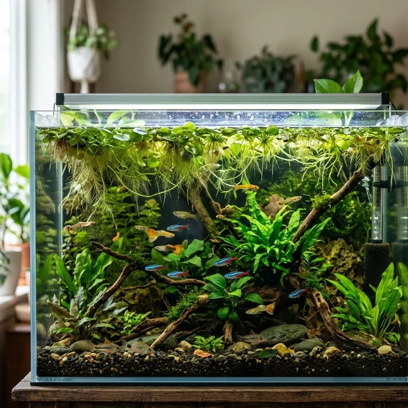Tropical Fish Tank Ideas