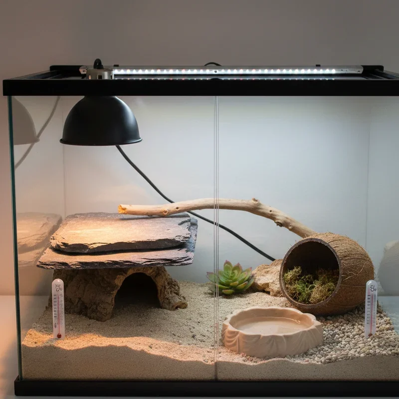 Leopard Gecko Cage Ideas