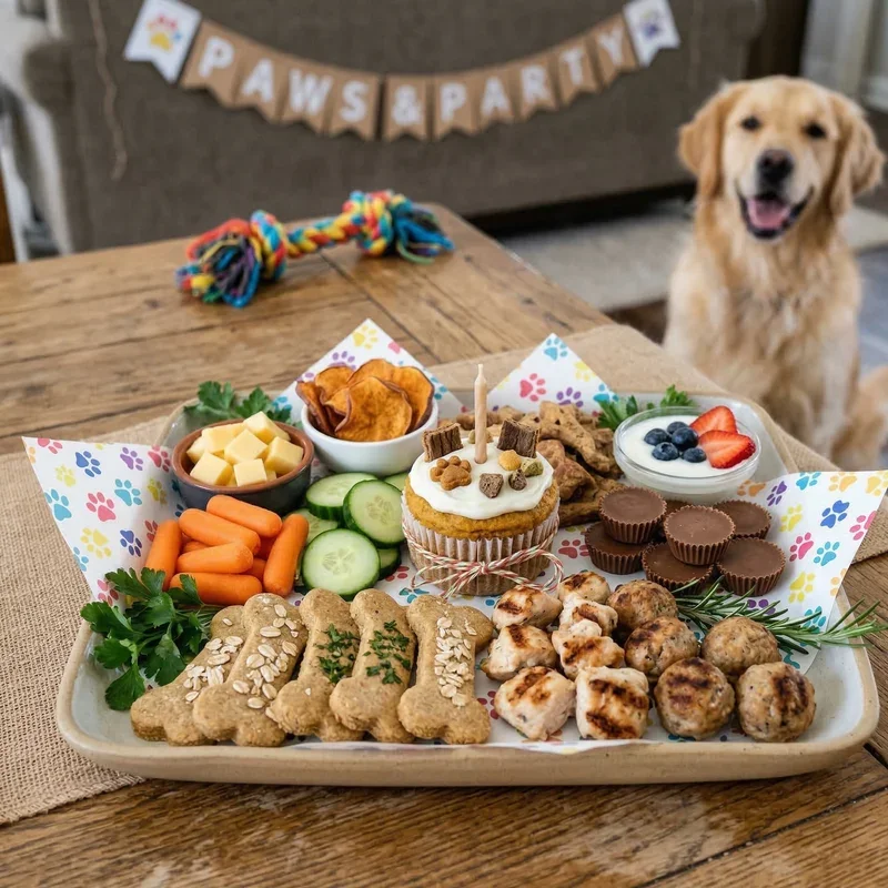 Dog Birthday Food Ideas