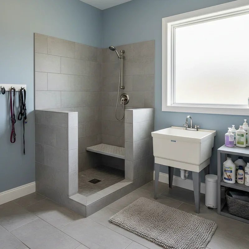 Dog Wash Room Ideas