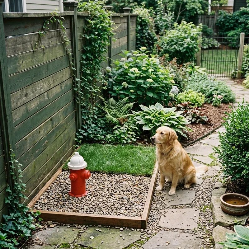 Dog Potty Area Ideas