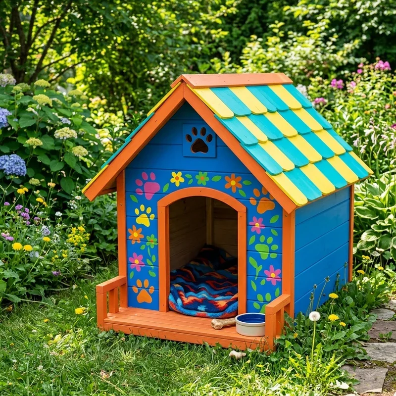 Dog House Painting Ideas