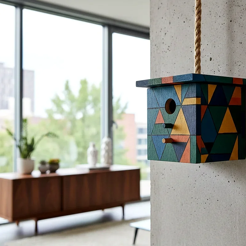 Bird House Painting Ideas