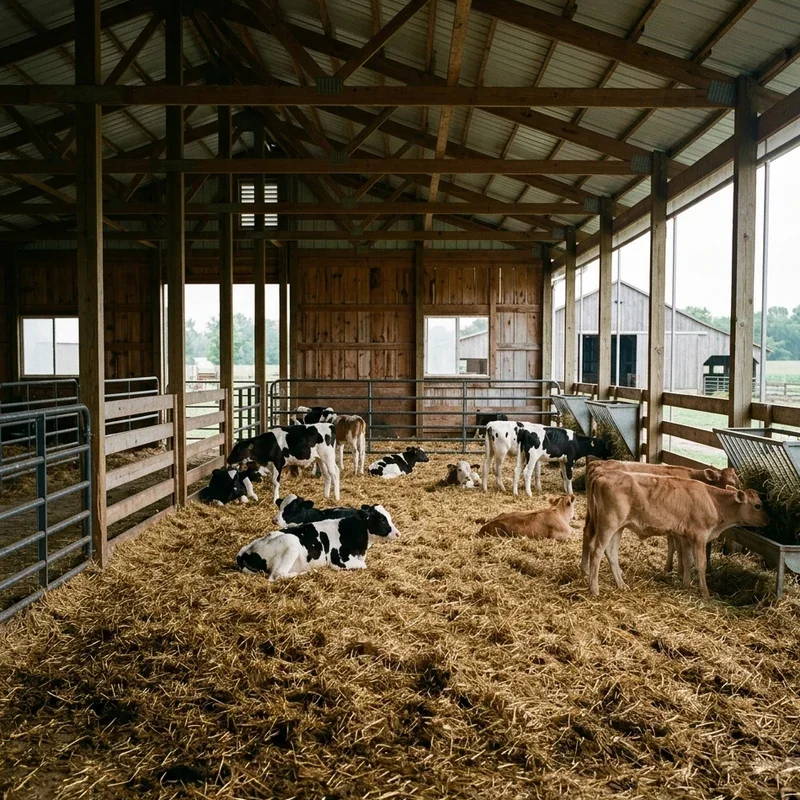 Calf Barn Ideas
