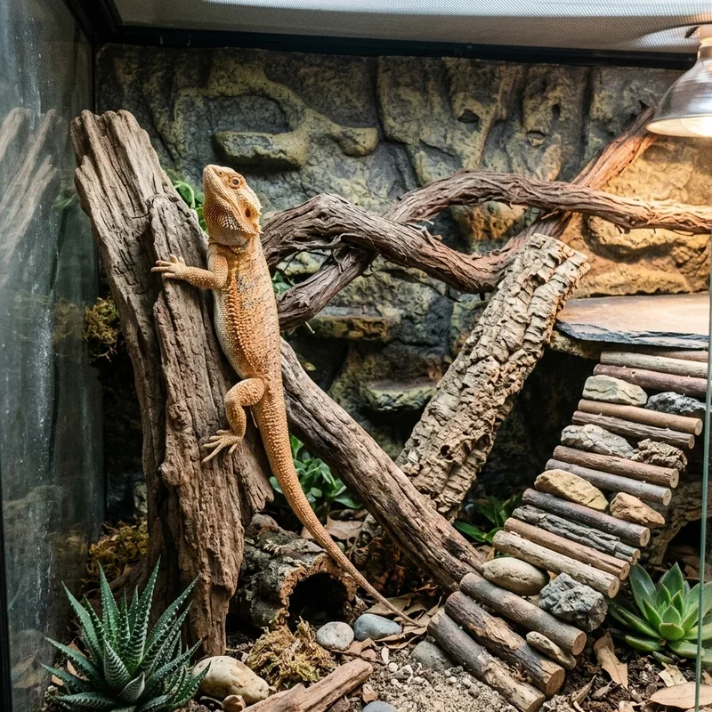 Bearded Dragon Enrichment Ideas