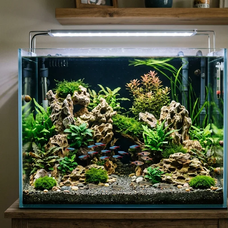 30 Gallon Fish Tank Ideas