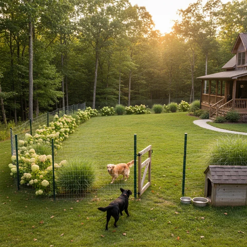 15 Dog Fence Ideas for Safe and Stylish Outdoor Spaces