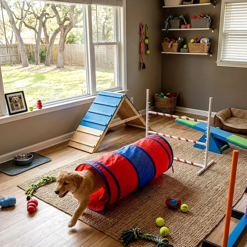 Dog Playroom Ideas