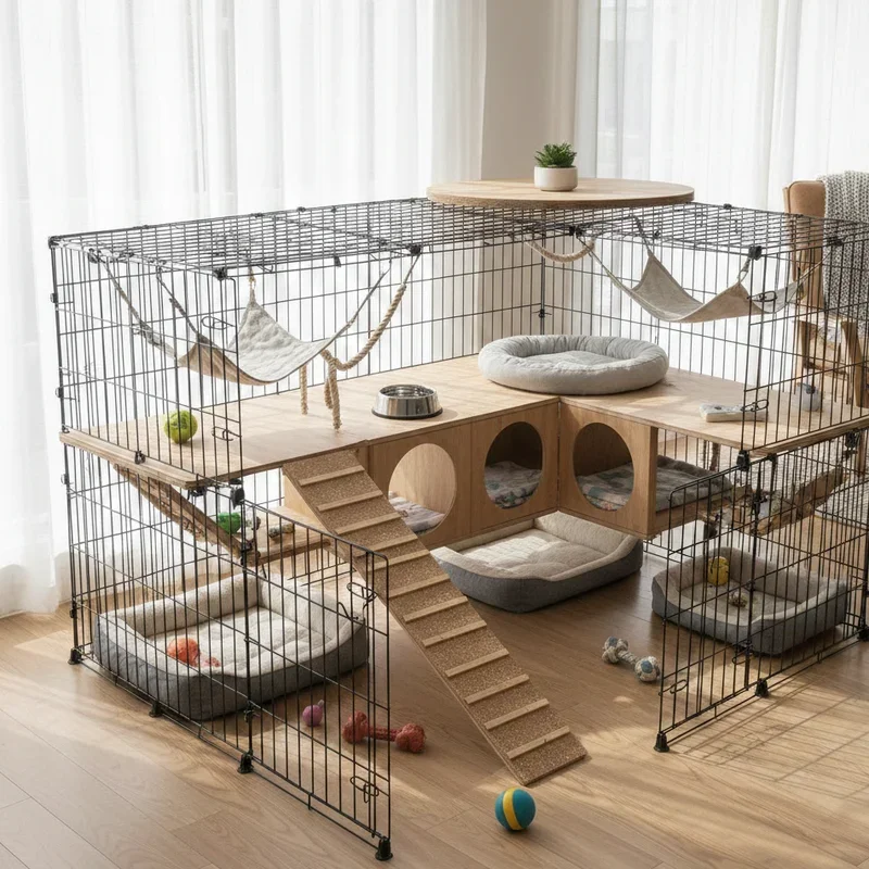 Indoor Dog Pen Ideas