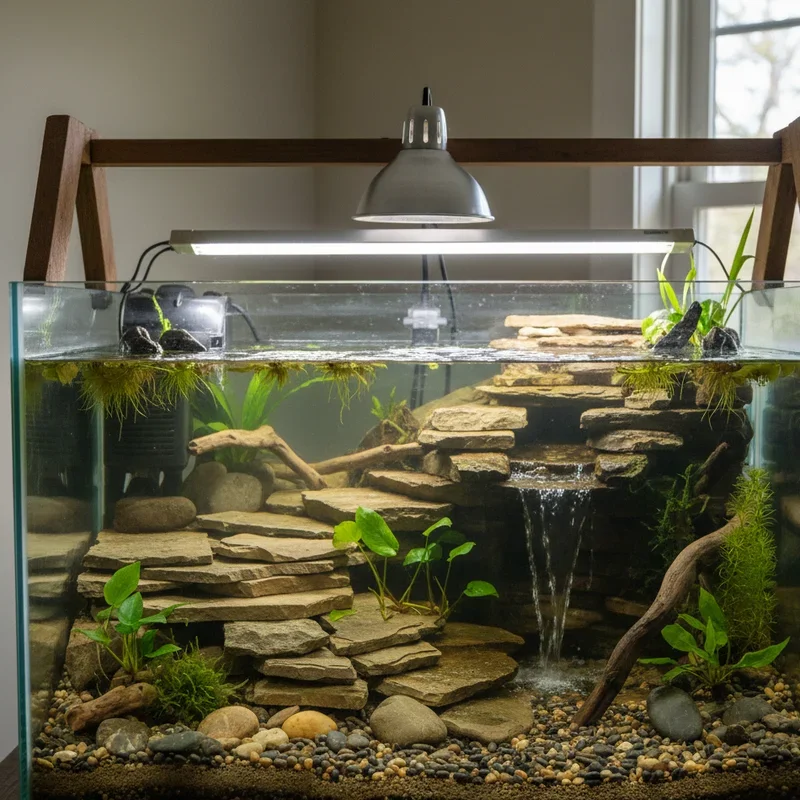 15 Homemade Turtle Tank Ideas for Easy Setup